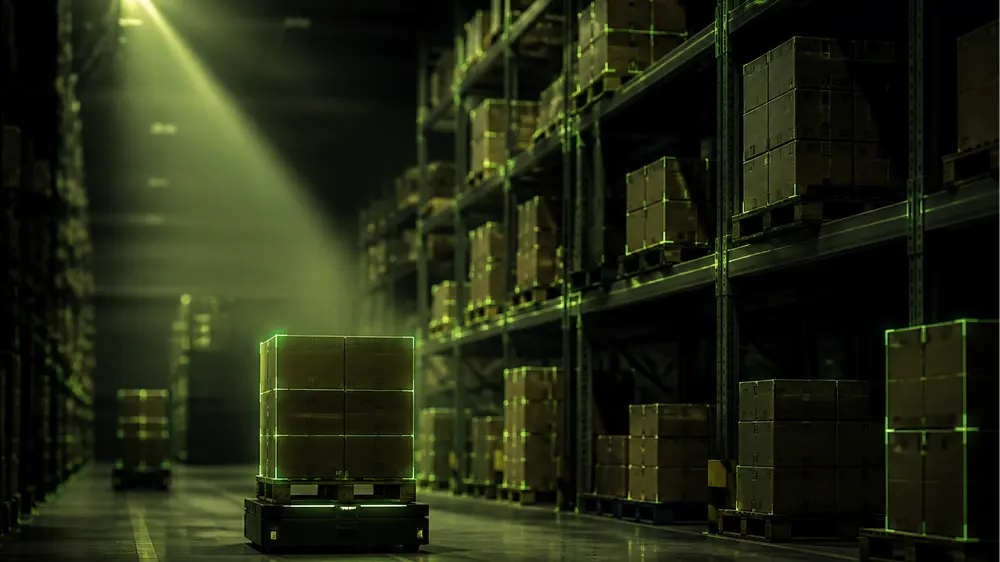 Vision par ordinateur en entrepôt — Atlas Logistics